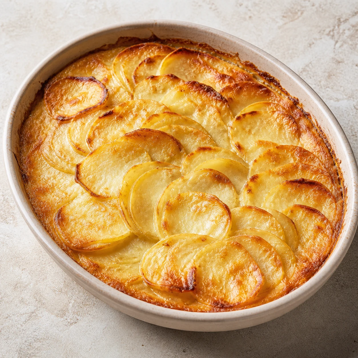 Gratin dauphinois végétal