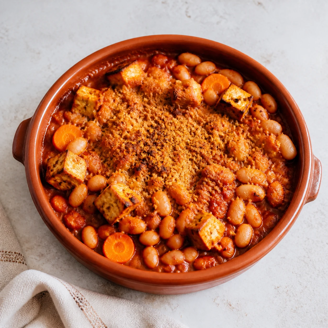 Cassoulet vegan