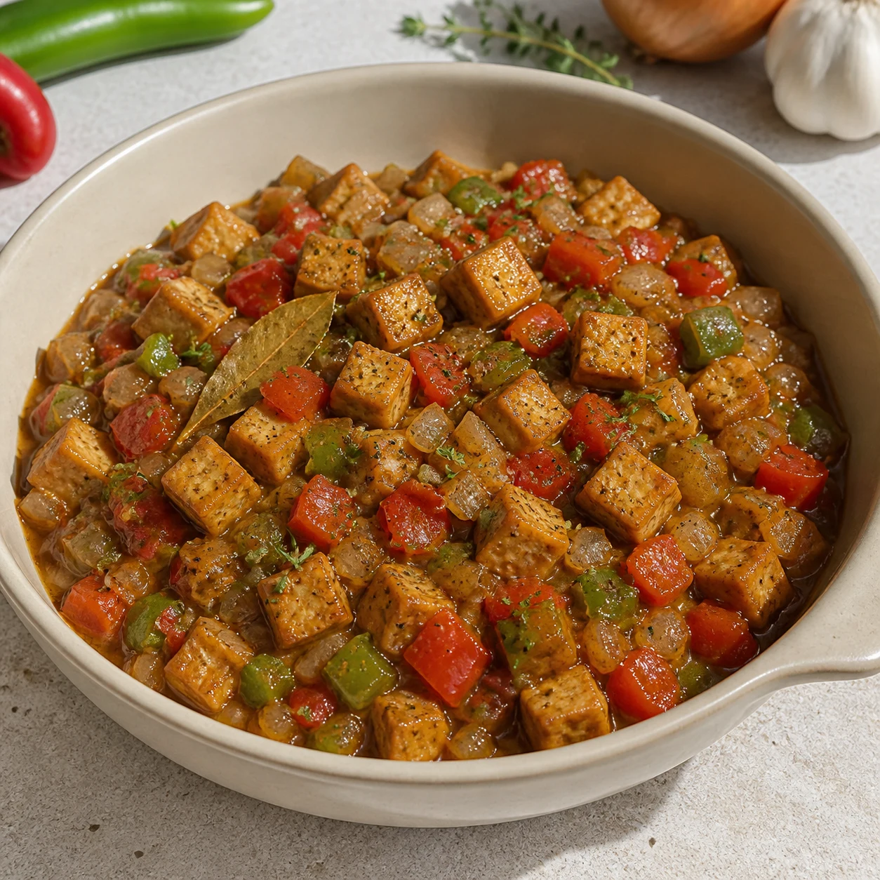 Axoa basque vegan