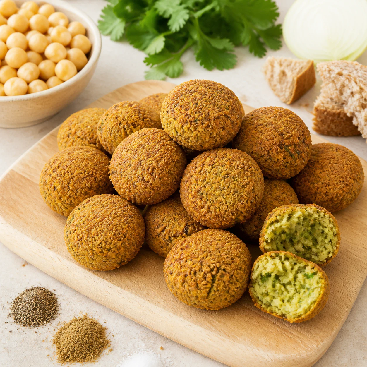 Falafels au four pour l'apéro