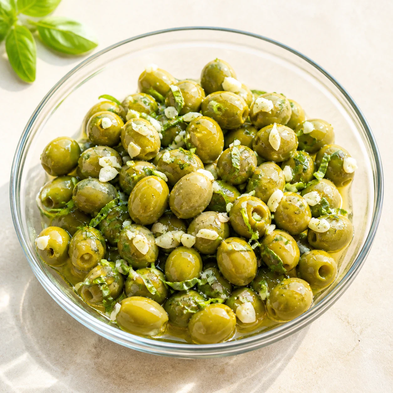 Olives marinées à la provençale