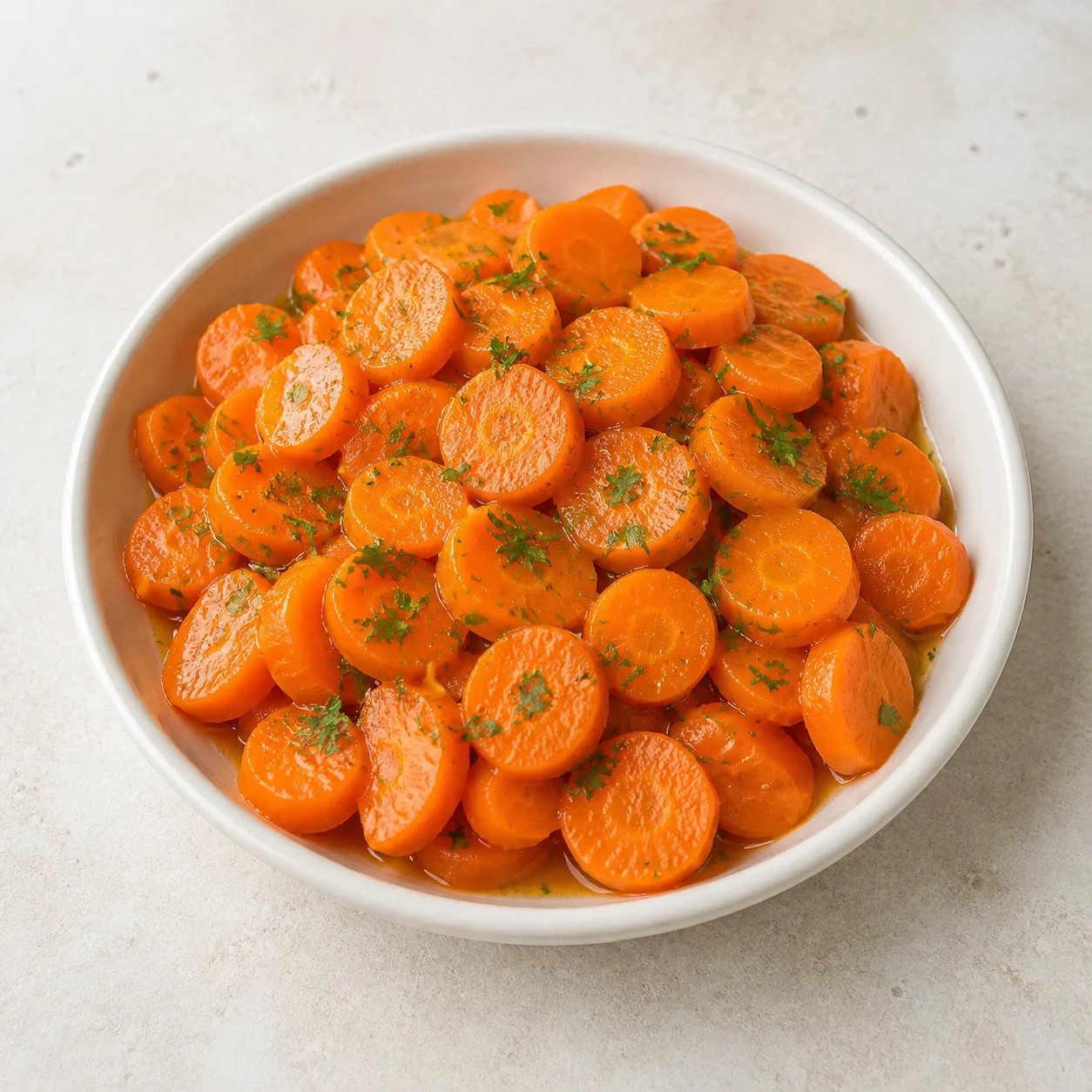 Carottes Vichy