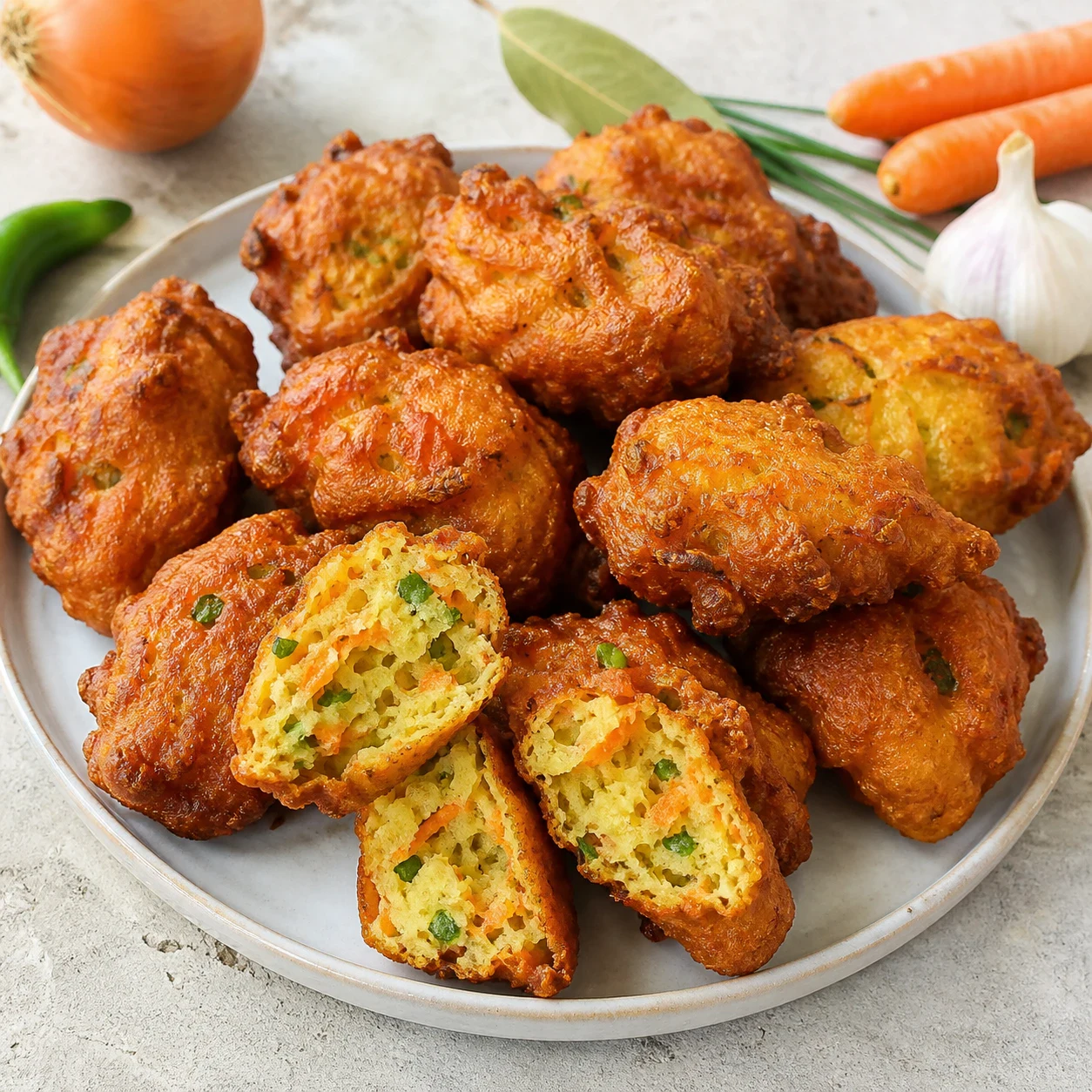 Accras de carottes antillais pour l'apéro