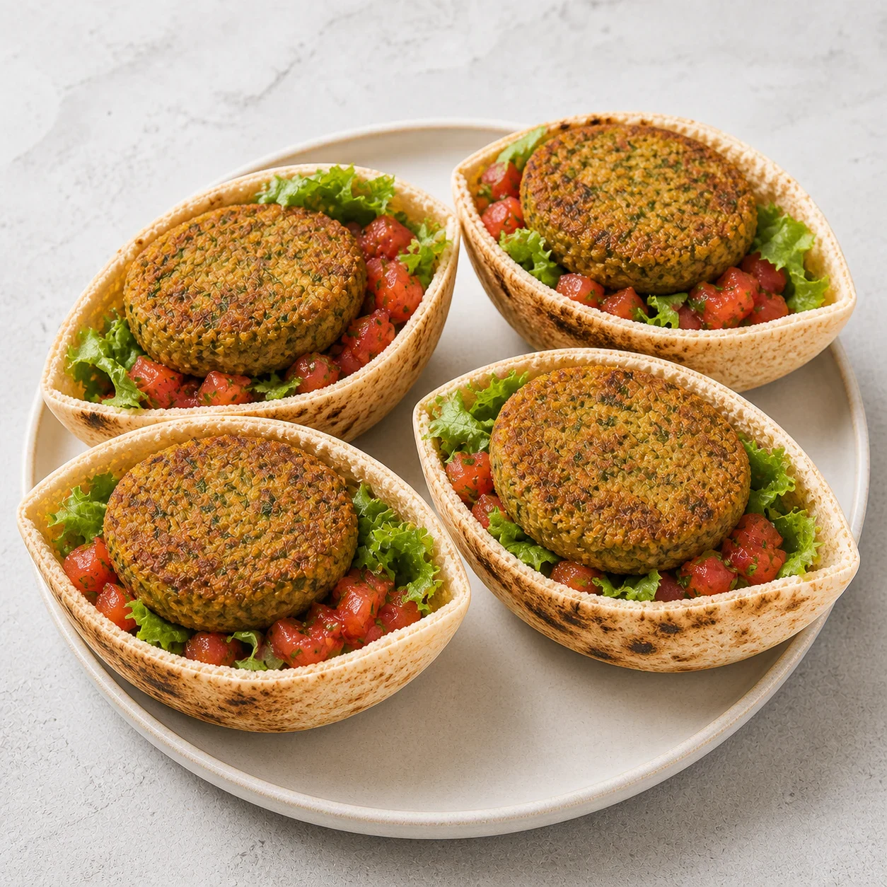 Burgers falafels express